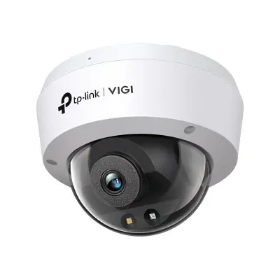 TP-LINK VIGI C230 3MP 4MM LENS 30 METRE 7/24 FULL COLOR İNSAN/ARAÇ ALGILAMA DAHİLİ MİKROFON DOME KAMERA 