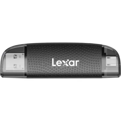 LEXAR LRW310X-BNBNG DUAL SLOT USB-A/C MICROSD CARD USB 3.1 READER KART OKUYUCU MICROSD/SD 