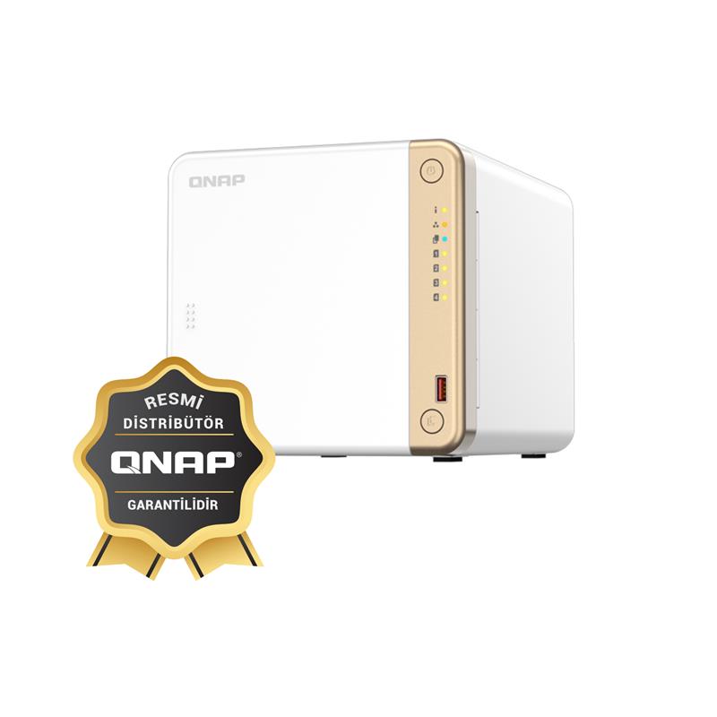 QNAP TS-462-4GB RAM 4 HDD YUVALI TOWER NAS (RESMİ DİSTRİBÜTÖR GARANTİLİ) 