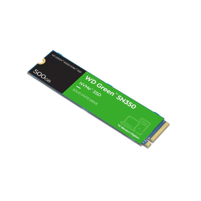 500 GB WD GREEN SN350 M.2 NVME 2400/1500MB/S WDS500G2G0C 