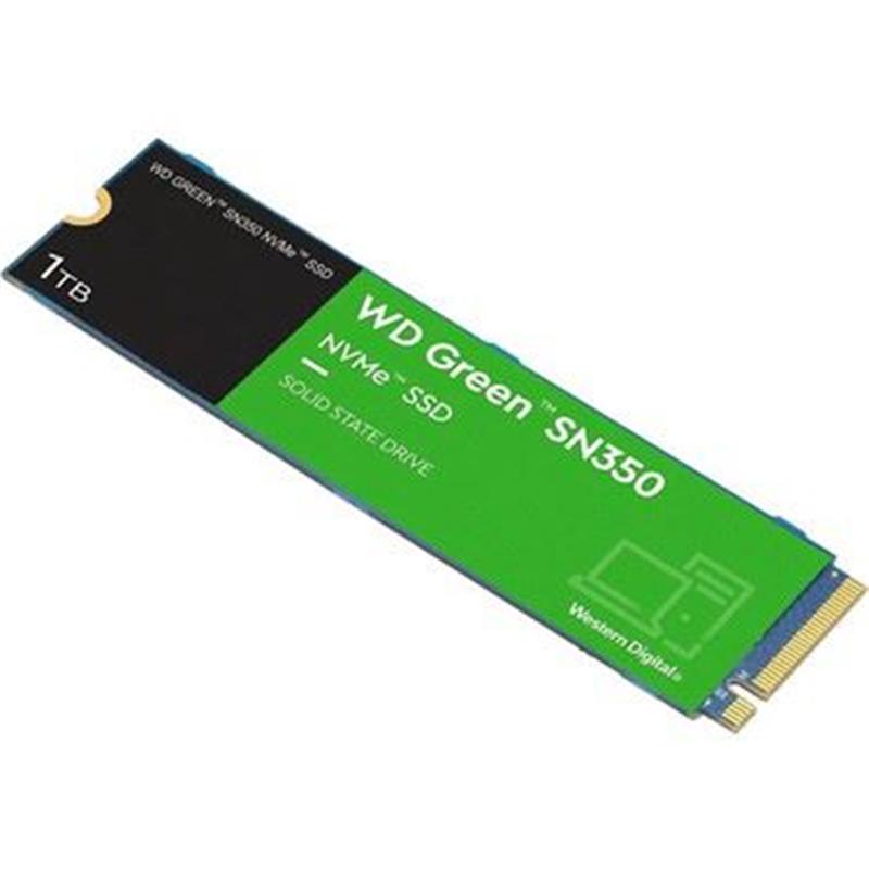 1 TB WD GREEN SN350 M.2 NVME 3200/2500MBS WDS100T3G0C 