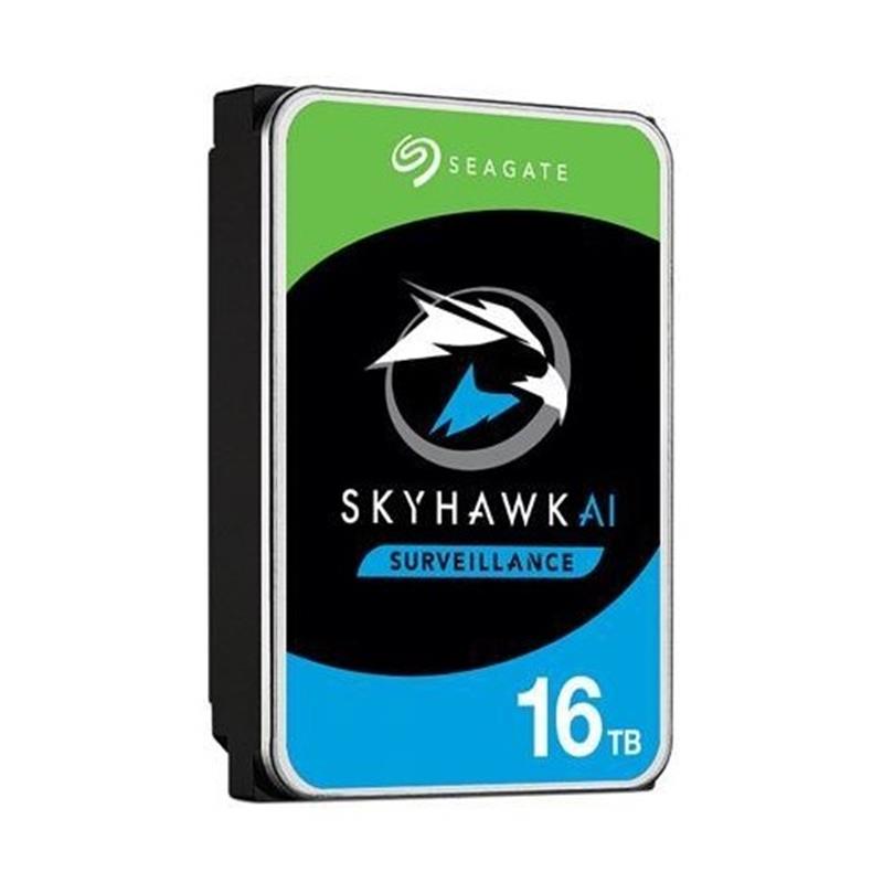 16 TB SEAGATE 3.5 SKYHAWK SATA 7200RPM 256MB 7/24 GUVENLIK ST16000VE002 (5 YIL RESMI DIST GARANTILI) 