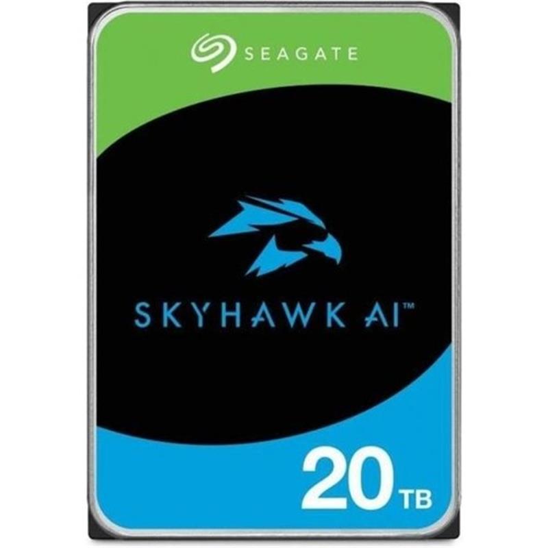 20 TB SEAGATE 3.5 SKYHAWK SATA 7200RPM 256MB 7/24 GUVENLIK ST20000VE002 (5 YIL RESMI DIST GARANTILI) 