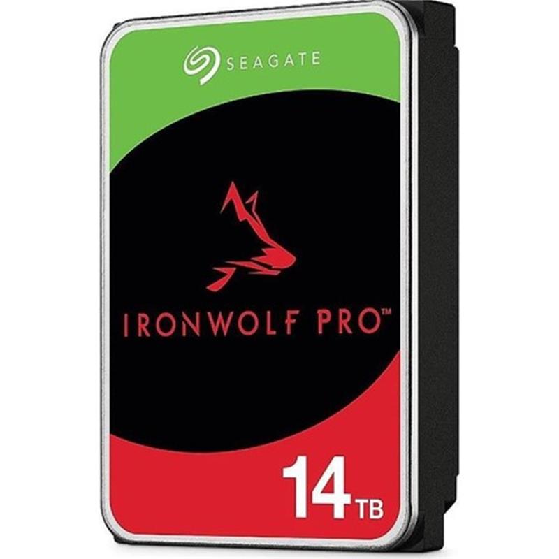 14 TB SEAGATE 3.5 IRONWOLF PRO SATA3 7200RPM 256MB ST14000NT001(5 YIL RESMI DIST GARANTILI) 