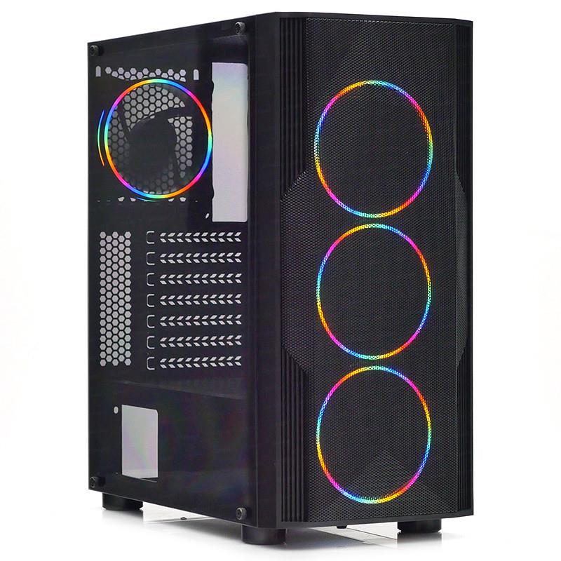 DARK DIAMOND PRO MESH DKCHDIAMONDPROMS600 600W 4X12CM FAN 1X USB3.0 2X USB2.0 FULL AKRİLİK OYUNCU 