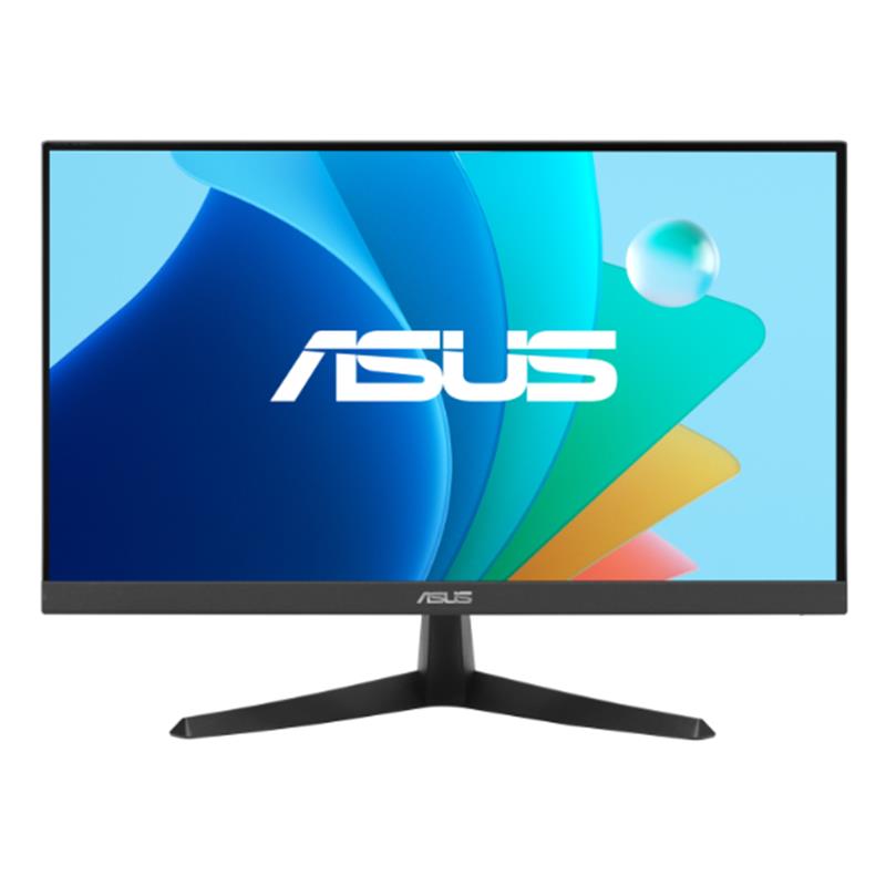 21.4 ASUS VY229HF IPS 1MS 100MHZ 1XVGA 1XHDMI FLICKER-FREE DUUK MAVI IIK VESA SIYAH 