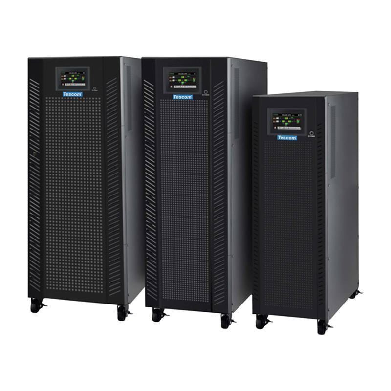 TESCOM TEOS 320 20KVA 3F/3F (32X9AH) 12A RS-232 6/15 DK LCD ONLINE UPS (TRIFAZE) 