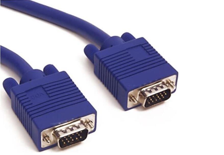 Кабель vga 10 м. VGA Cable 5m (3+6) (минимум 5шт). VGA M.