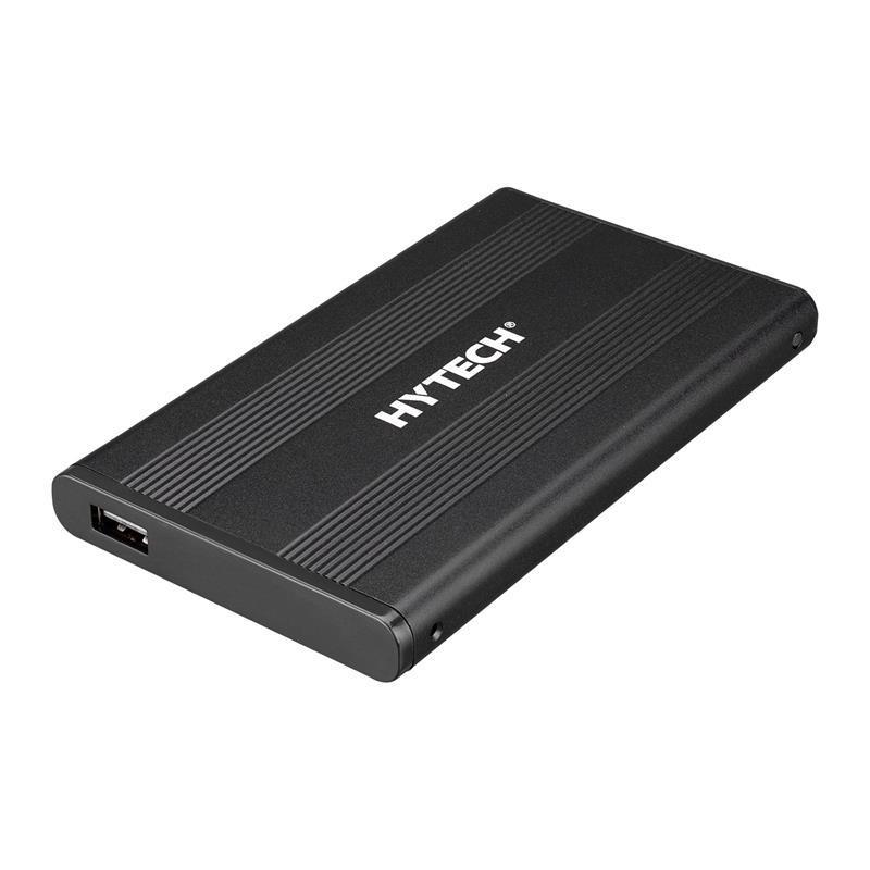 HYTECH HY-HDC20 2.5 USB 2.0 SATA HARDDİSK KUTUSU SİYAH 