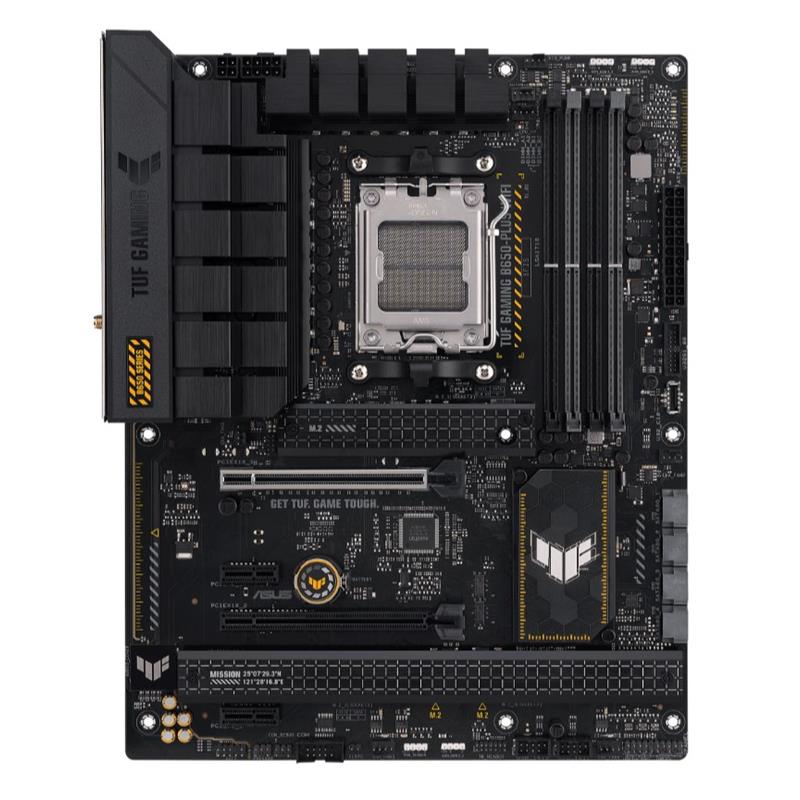 ASUS TUF GAMING B650-PLUS WIFI DDR5 6400MHZ 1XHDMI 1XDP 3XM.2 USB 3.2 ATX AM5 (AMD AM5 7000 SERİSİ İLE UYUMLU ) 