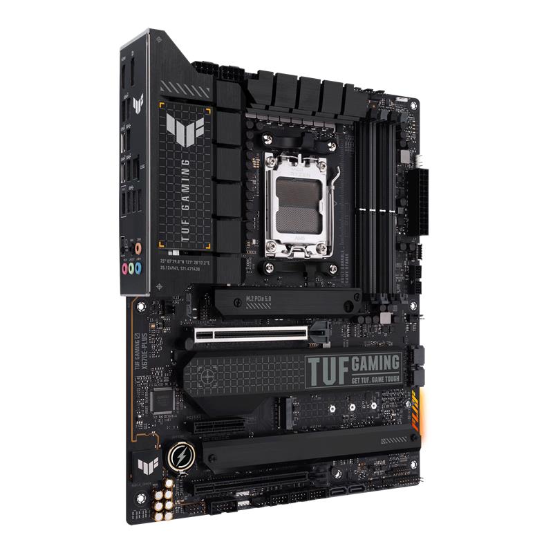 ASUS TUF GAMING X670E-PLUS DDR5 6400MHZ 1XHDMI 1XDP 4XM.2 USB 3.2 ATX AM5 (AMD AM5 7000 SERİSİ İLE UYUMLU ) 