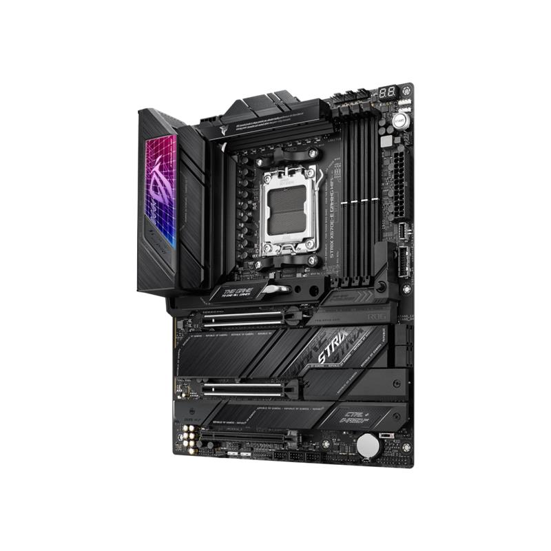 ASUS ROG STRIX X670E-E GAMING WIFI DDR5 6400MHZ 1XHDMI 1XDP 4XM.2 ATX AM5 (AMD AM5 7000 SERİSİ İŞLEMCİ İLE UYUMLU) 