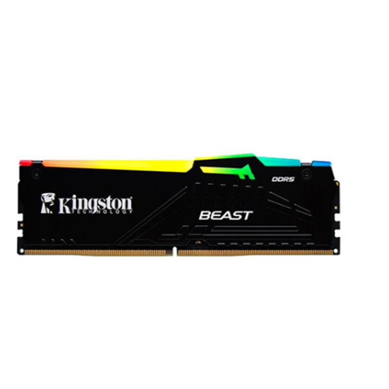 16 GB DDR5 5600MHZ KINGSTON BEAST RGB CL36 DT KF556C36BBEA/16TR 