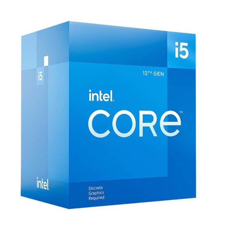 INTEL CORE CI5 12400 3.6GHZ 16MB 1700P FANLI (BOX) 