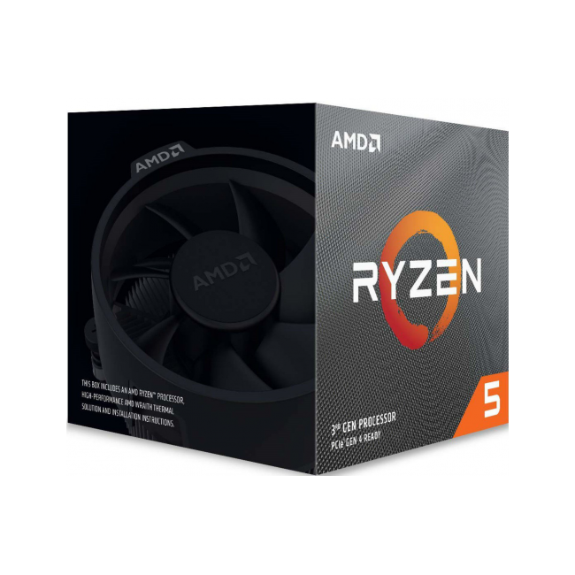 AMD RYZEN 5 3600 3.6GHZ 35MB 65W FANLI AM4 