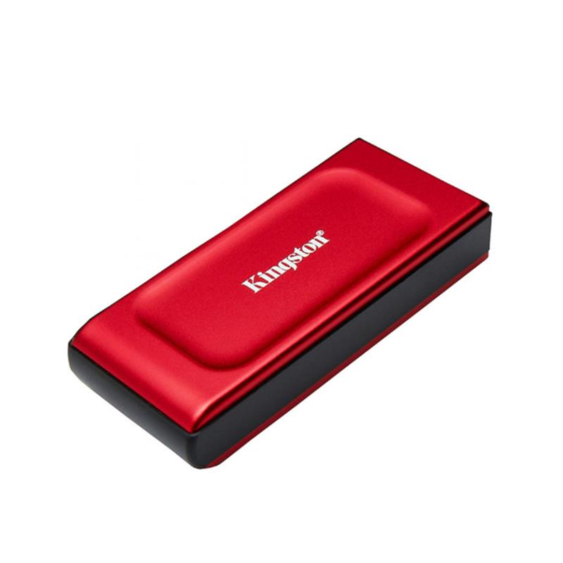 1 TB KINGSTON XS1000 USB3.2 GEN2 KIRMIZI SSD SXS1000R/1000G 