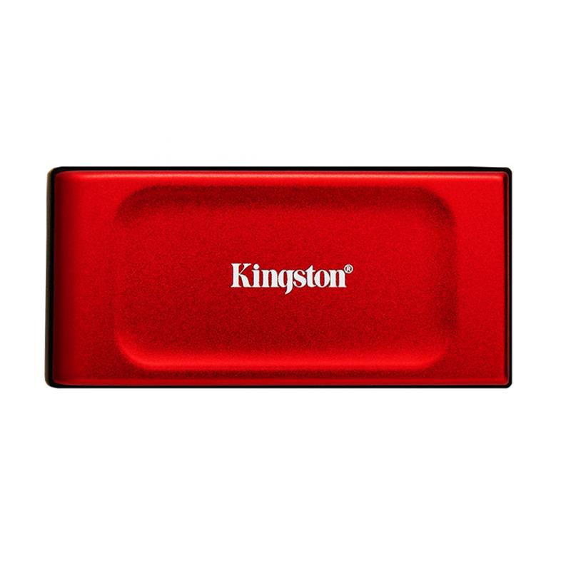 2 TB KINGSTON XS1000 USB3.2 GEN2 KIRMIZI SSD SXS1000R/2000G 