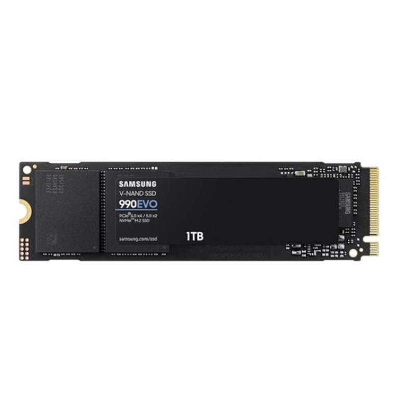 1 TB 990 EVO SAMSUNG NVME M.2 MZ-V9E1T0BW PCIE 5000-4200 MB/S SAMSUNG TR GARANTILI 