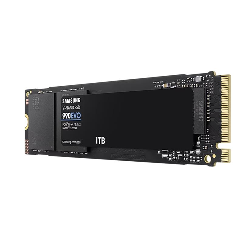 1 TB 990 EVO SAMSUNG NVME M.2 MZ-V9E1T0BW PCIE 5000-4200 MB/S SAMSUNG TR GARANTILI 