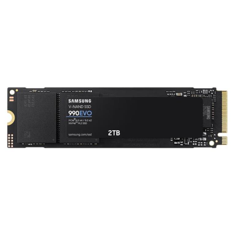 2 TB 990 EVO SAMSUNG NVME M.2 MZ-V9E2T0BW PCIE 5000-4200 MB/S SAMSUNG TR GARANTILI 