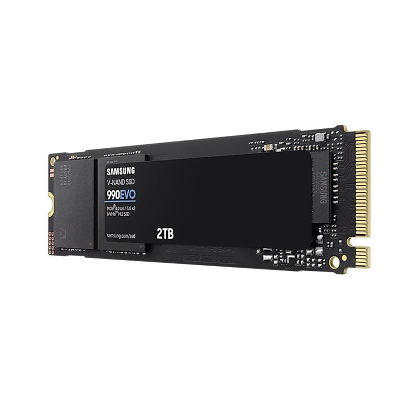 2 TB 990 EVO SAMSUNG NVME M.2 MZ-V9E2T0BW PCIE 5000-4200 MB/S SAMSUNG TR GARANTILI 