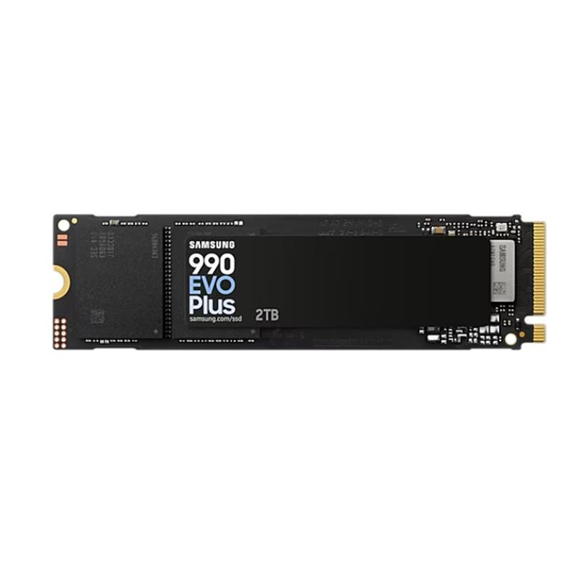 2 TB 990 EVO PLUS SAMSUNG NVME M.2 MZ-V9S2T0BW PCIE 7250-6300 MB/S SAMSUNG TR GARANTILI 