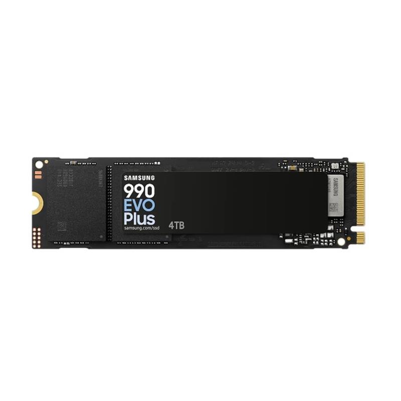 4 TB 990 EVO PLUS SAMSUNG NVME M.2 MZ-V9S4T0BW PCIE 7250-6300 MB/S SAMSUNG TR GARANTILI