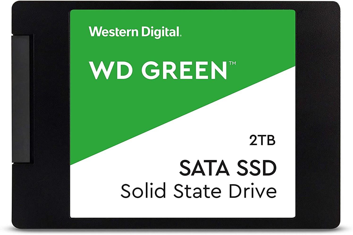 2 TB WD GREEN SATA 545MB/S WDS200T2G0A 