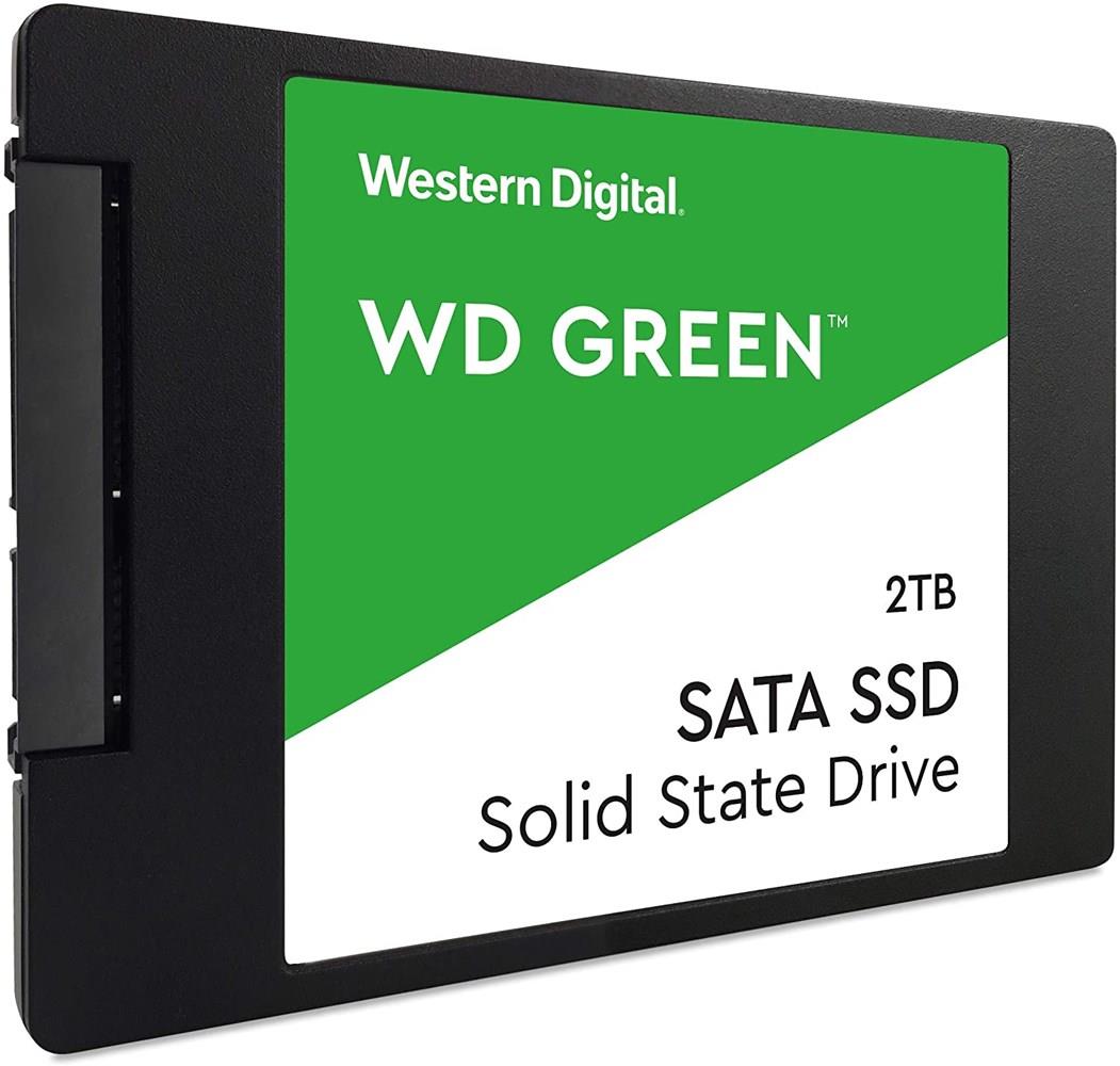 2 TB WD GREEN SATA 545MB/S WDS200T2G0A 