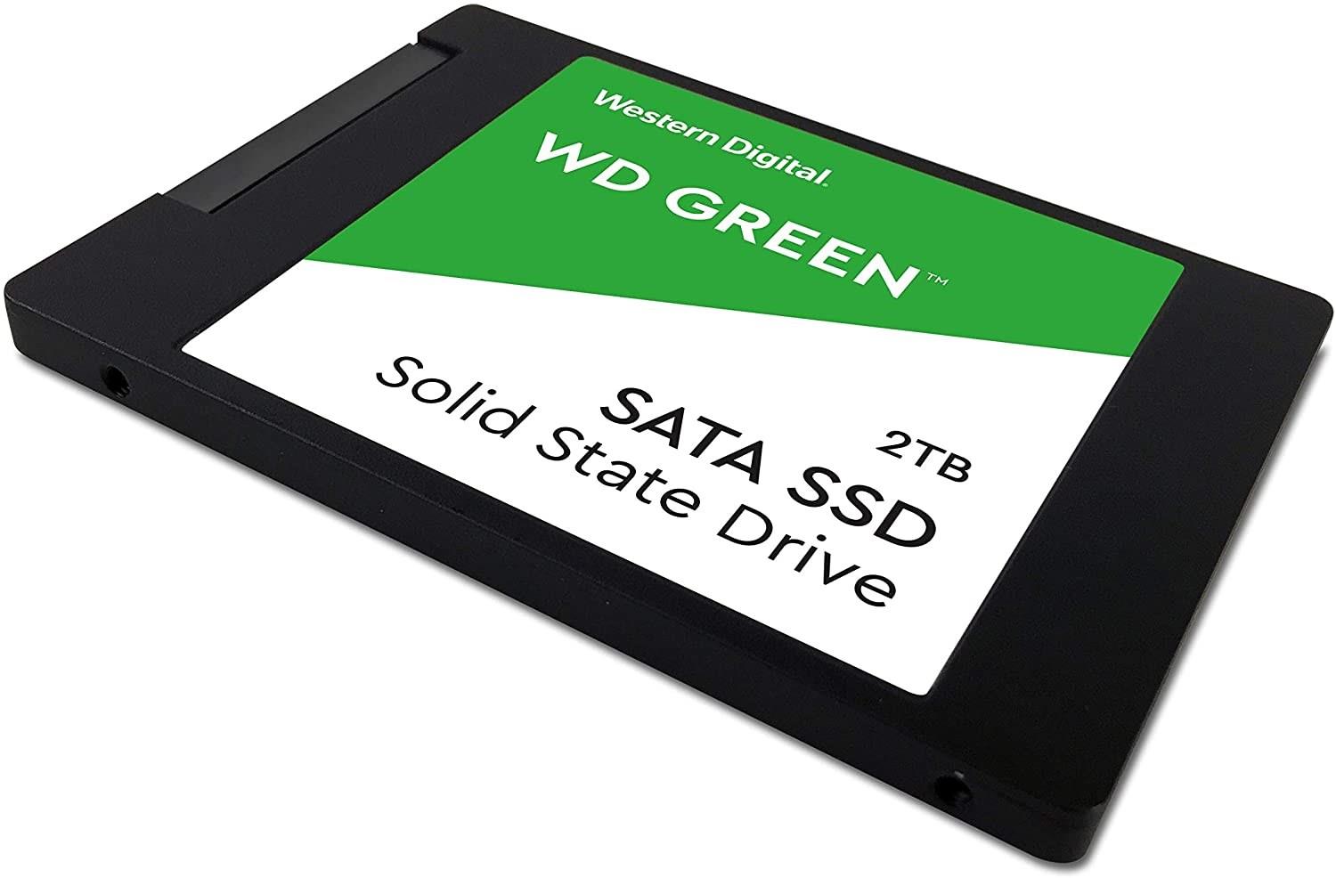 2 TB WD GREEN SATA 545MB/S WDS200T2G0A 