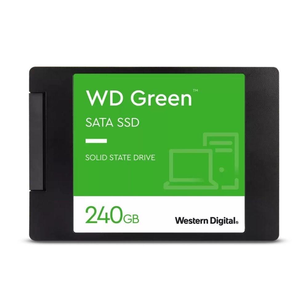 240 GB WD GREEN 3D NAND 500MB/S 450MB/S WDS240G3G0A 