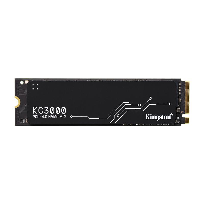 1 TB KINGSTON KC3000 M.2 NVME PCIE GEN4 7000/6000MBS SKC3000S/1024G