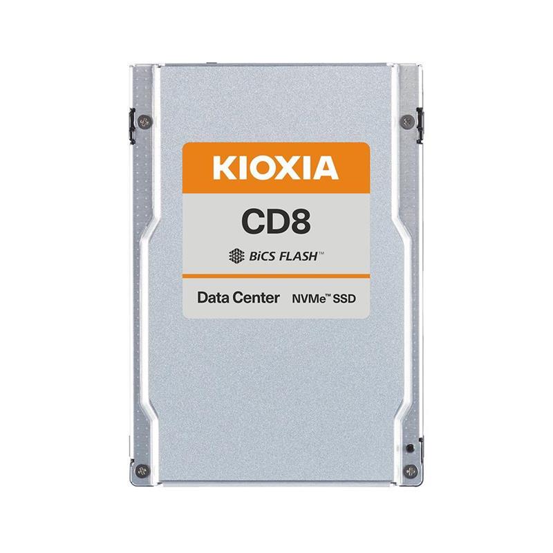 1.92 TB KIOXIA CD8-R NVME 7100 PCI EX 4.0 KCD8XRUG1T92 