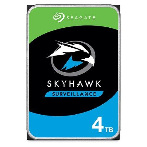 4 TB SEAGATE 3.5 SKYHAWK SATA 5400RPM 256MB 7/24 GUVENLIK ST4000VX013 (3 YIL RESMI DIST GARANTILI) 