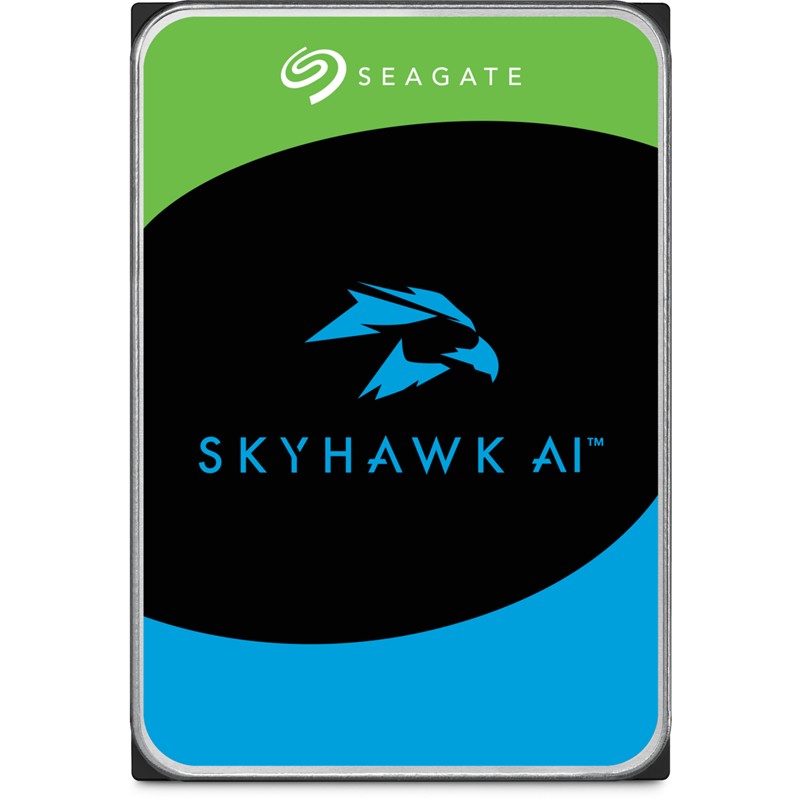 12 TB SEAGATE 3.5 SKYHAWK AI SATA 7200RPM 512MB 7/24 GUVENLIK ST12000VE001 (5 YIL RESMI DIST GARANTILI) 