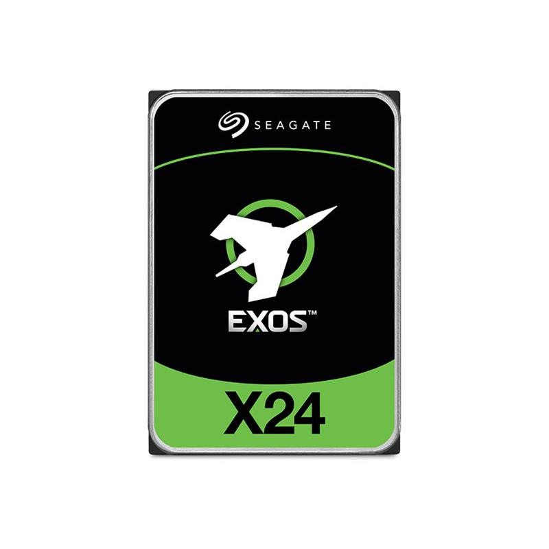 24 TB SEAGATE 3.5 EXOS SATA X24 7200RPM 512MB ST24000NM001H (RESMI DISTI GARANTILI) 