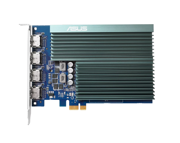 ASUS GEFORCE GT730-4H-SL-2GD5 2GB DDR5 64BIT 4XHDMI EKRAN KARTI 