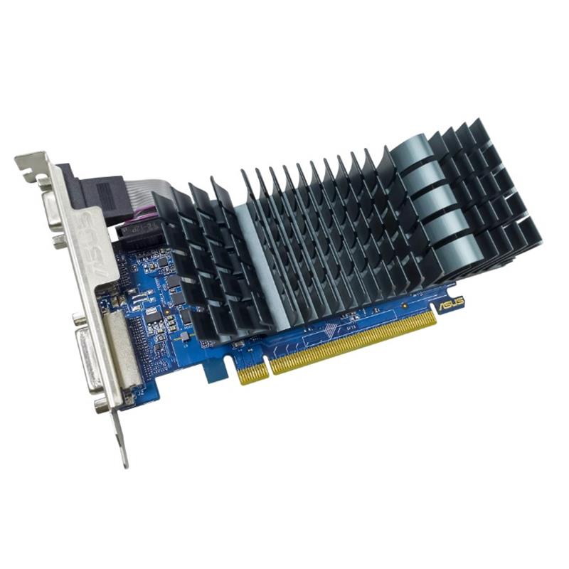 ASUS GEFORCE GT710-SL-2GD3-BRK-EVO 2GB DDR3 64BIT 1XVGA 1XHDMI 1XDVI EKRAN KARTI 