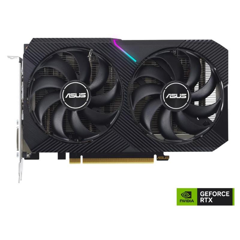 ASUS GEFORCE DUAL-RTX3050-O8G V2 8GB GDDR6 128BIT 1XHDMI 1XDVI 1XDP EKRAN KARTI 