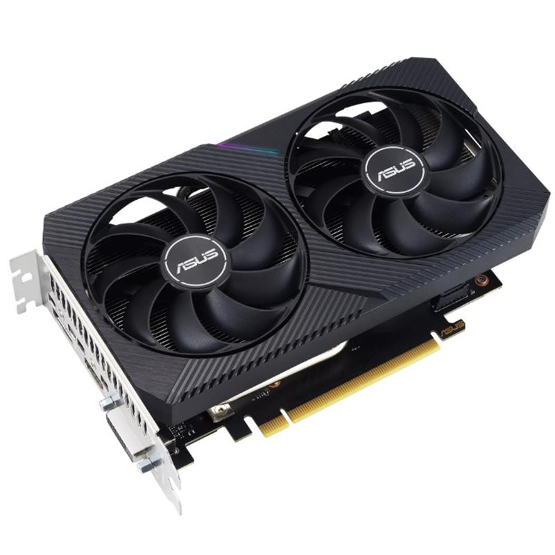 ASUS GEFORCE DUAL-RTX3050-O8G V2 8GB GDDR6 128BIT 1XHDMI 1XDVI 1XDP EKRAN KARTI 