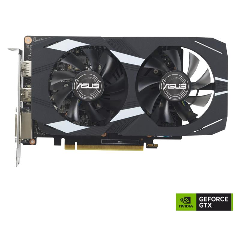 ASUS GEFORCE DUAL-GTX1650-O4GD6-P-EVO 4GB GDDR6 128BIT 1XHDMI 1XDP 1XDVI EKRAN KARTI 