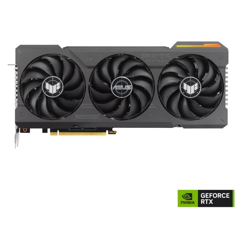 ASUS GEFORCE TUF-RTX4070TIS-16G-GAMING SUPER 16GB GDDR6X 256BIT 2XHDMI 3XDP EKRAN KARTI 