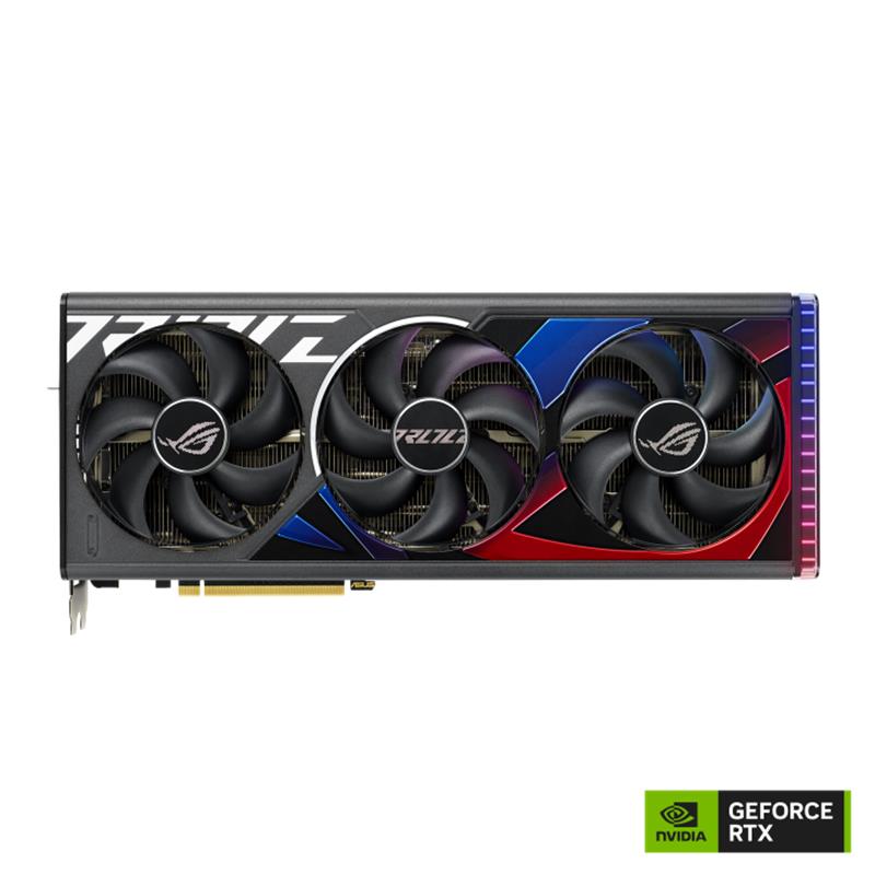 ASUS GEFORCE ROG-STRIX-RTX4080S-O16G SUPER OC 16GB GDDR6X 256BIT 2XHDMI 3XDP EKRAN KARTI 