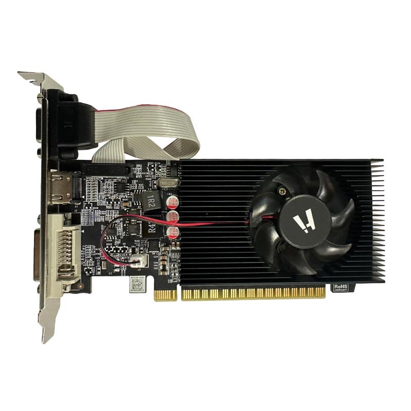 HI-LEVEL GEFORCE GT730 4GB GDDR3 128BIT 1XVGA 1XHDMI 1XDVI EKRAN KARTI 