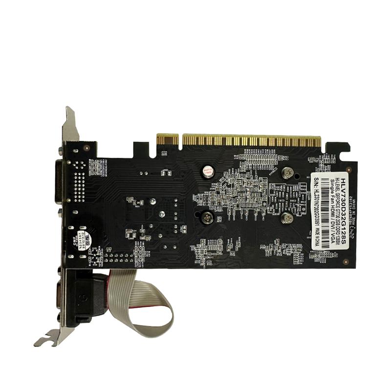 HI-LEVEL GEFORCE GT730 2GB DDR3 128BIT 1XVGA 1XHDMI 1XDVI EKRAN KARTI 