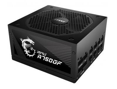 MSI MPG A750GF 750W 80+ GOLD POWER SUPPLY 