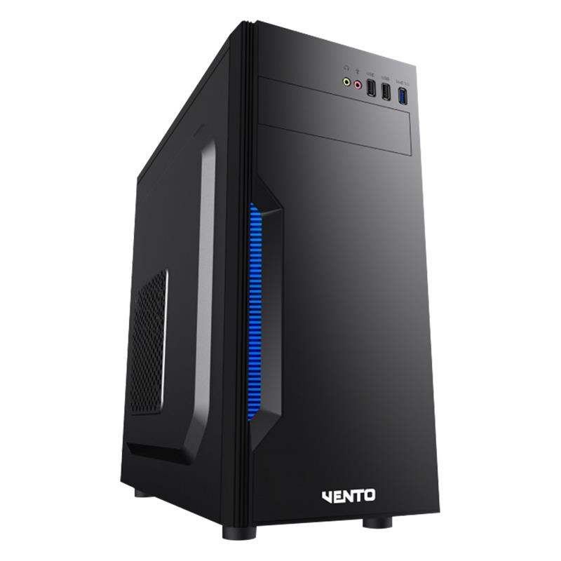 VENTO TA-K61 650W 1X80MM FAN USB 3.0 MİDİ TOWER SİYAH KASA 