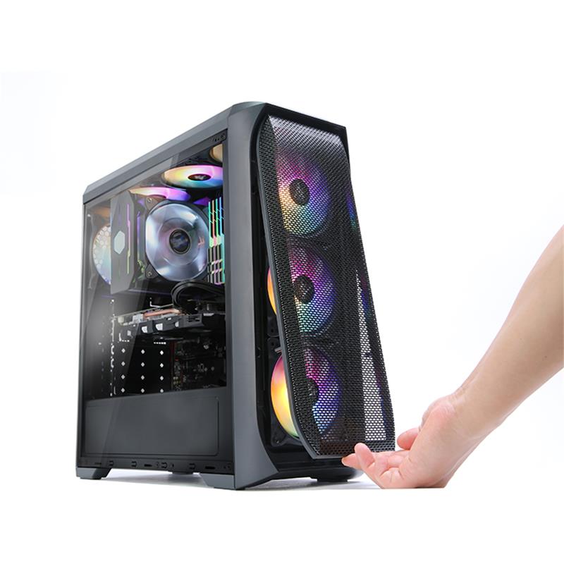 ZALMAN N5MF 600W 4X120MM RGB FAN USB 3.0 ATX SİYAH KASA 