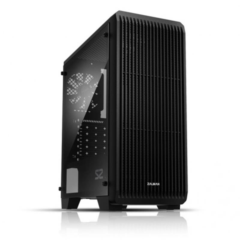 ZALMAN S2TG PSU YOK 1X120MM ATX MIDI TOWER SİYAH KASA 