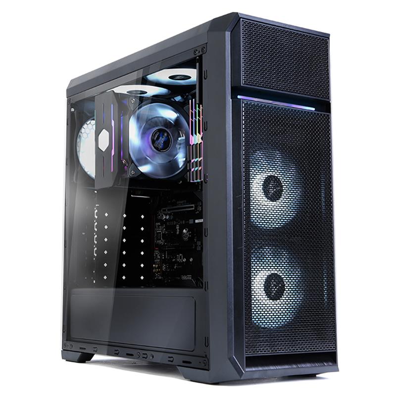 ZALMAN N5OF 600W 4X120MM FAN ATX MID TOWER SIYAH KASA 